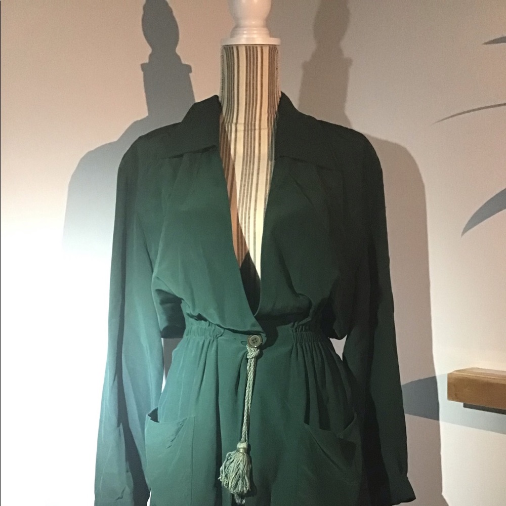 Anne Klein Silk Robe - Picture 3 of 6